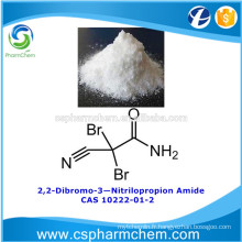 2,2-Dibromo-3-Nitrilopropion Amide, CAS 10222-01-2, DBNPA pour le traitement de l&#39;eau